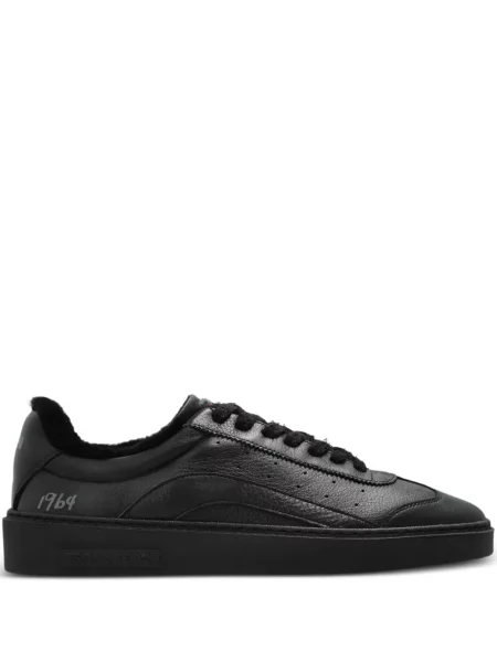 Sneakerși Dsquared2 din piele negru