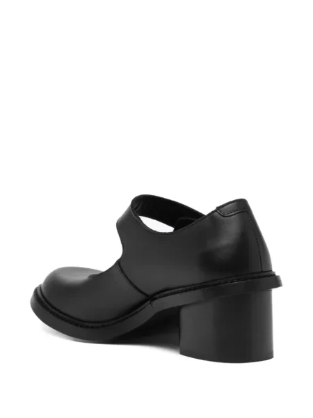 Pantofi cu toc Comme Des Garçons din piele negru