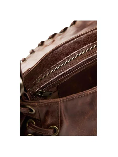 Kabelka Desigual Galaxy Zarauz Choco Bag Brown Universal hnědá