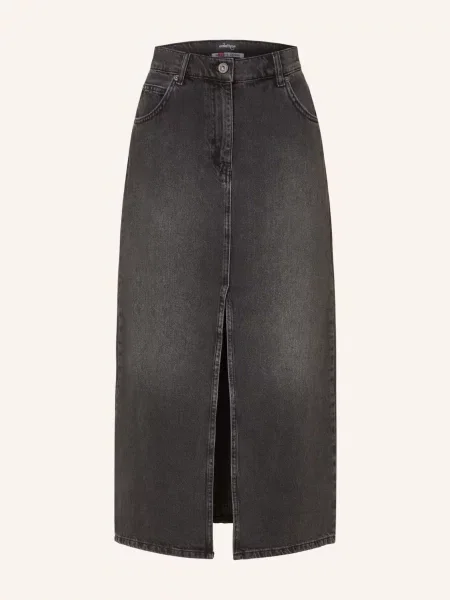 Spódnica jeansowa Ottodame biała