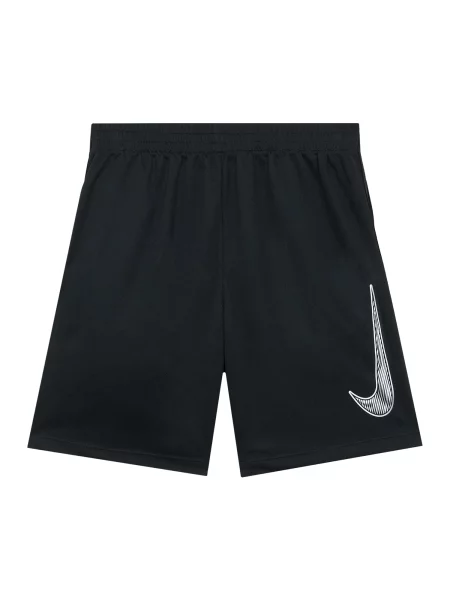 NIKE Pantaloni sport negru alb