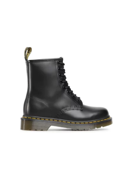 Botki Dr. Martens skórzane czarne