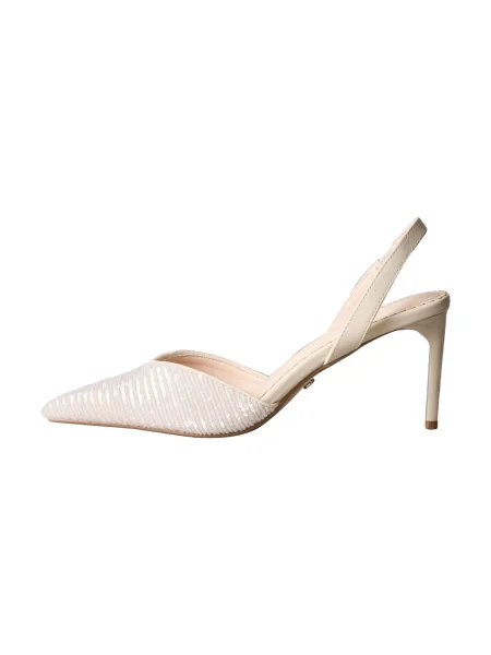 Next Pumps Forever Comfort lână alb