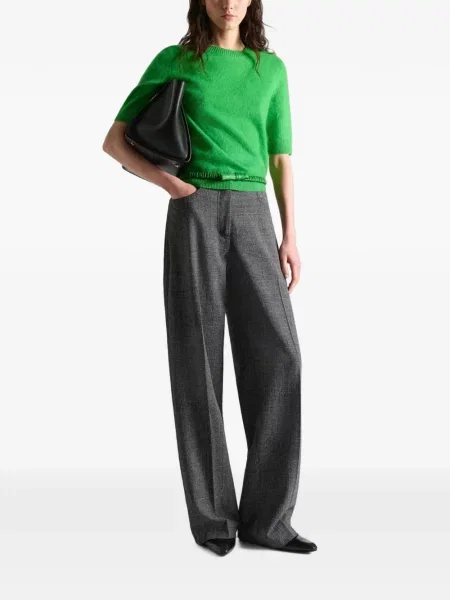 Scurt pufos top Dorothee Schumacher verde