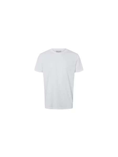 By Garment Makers Organic Tee Mężczyźni Koszulki By Garment Makers Size: S biały