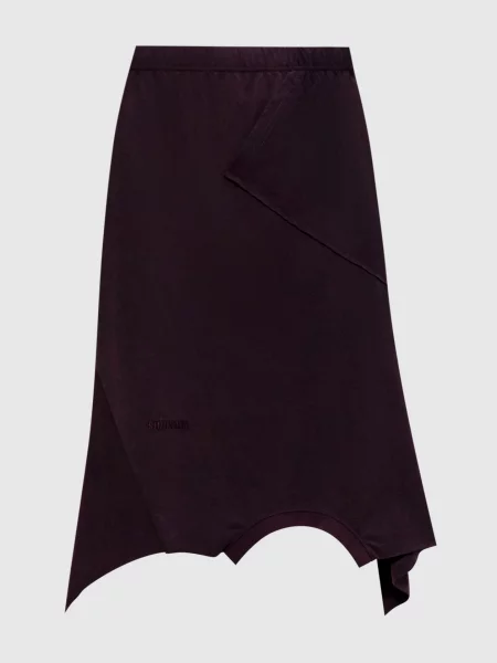 Спідниця міді з Vetements фіолетова