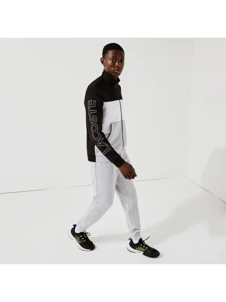 Спортивный костюм Lacoste серый