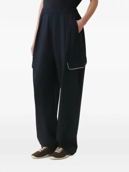 Pantaloni cargo Fabiana Filippi albastru
