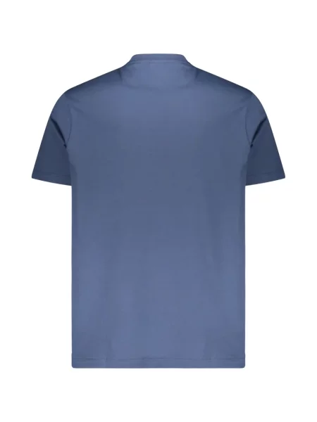 Tricou Paul & Shark cu broderie albastru
