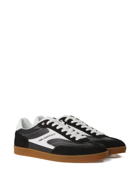 Sneakerși Karl Lagerfeld negru