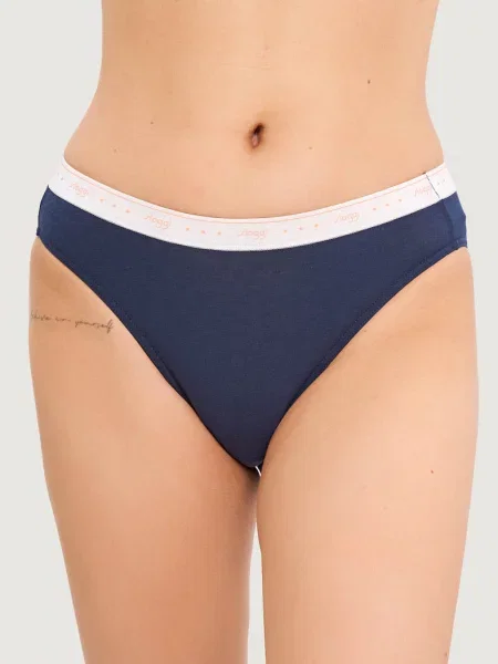 Женские трусики бикини сині