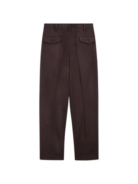 Pantaloni Pence de flanelă maro