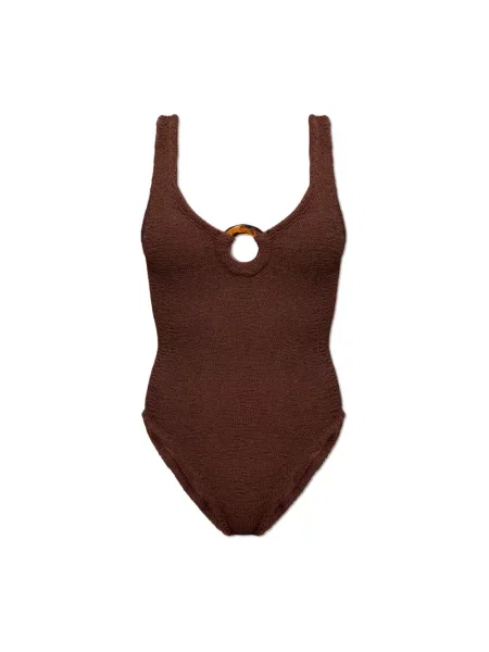 Stroj jednoczęściowy Hunza G brązowy