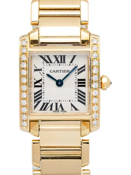 Ceas Cartier alb