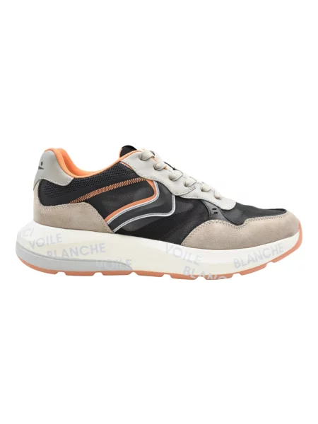 Sneakersy Voile Blanche skórzane