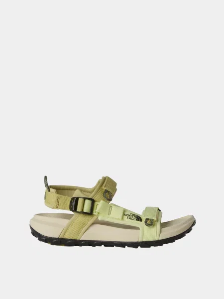 Сандалії The North Face EXPLORE CAMP SANDAL салатовий текстиль