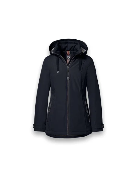 Geacă District albastru