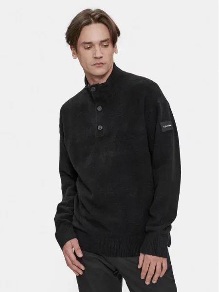 Calvin Klein Sweter czarny