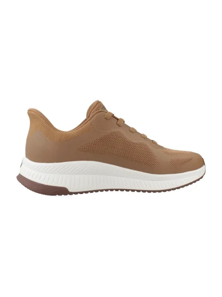Félcipo Skechers barna