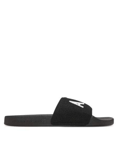 Armani Exchange Șlapi negru