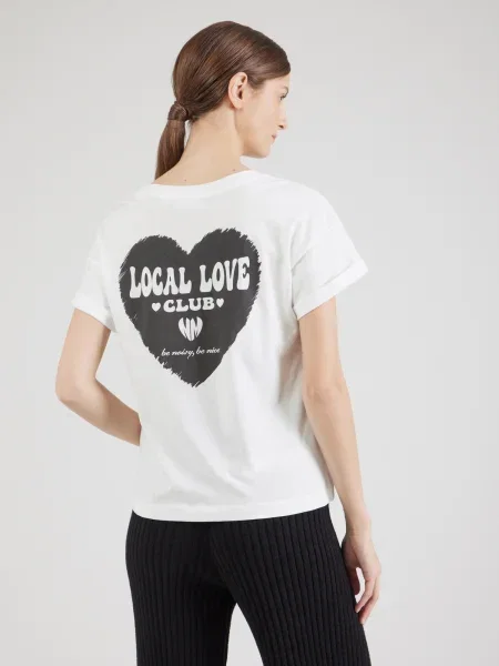 Majica Noisy May bela