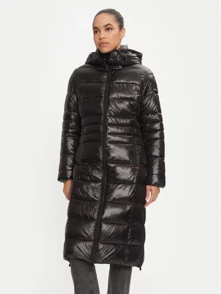 Frieda & Freddies Pūkinė striukė juoda