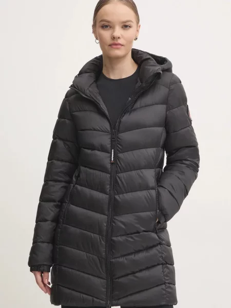 Bunda Superdry přechodná černá