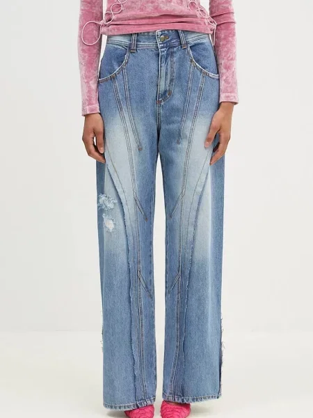 Andersson Bell jeansi Panel Carpenter Wide-Leg Jeans