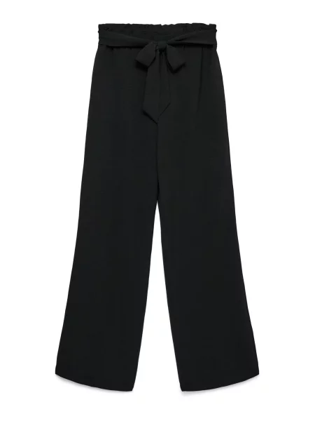 VERO MODA Pantaloni cutați VMCARLA' negru