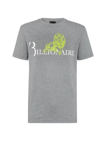 Tricou Billionaire cu imagine gri