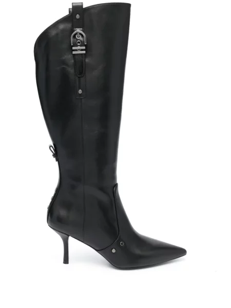 Cizme Stuart Weitzman din piele negru