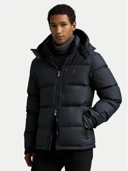 Polo Ralph Lauren Пуховик чорний