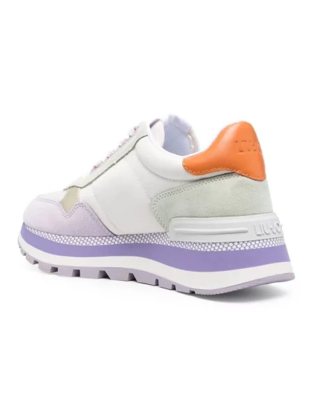 Sneakersy Liu Jo skórzane