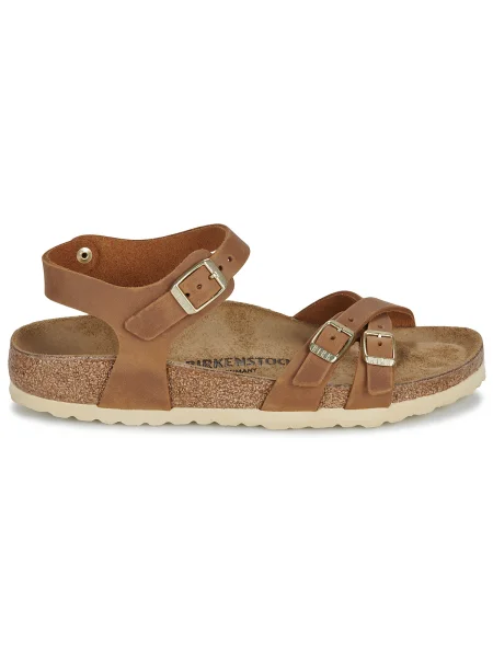 Pantofi Birkenstock din piele maro