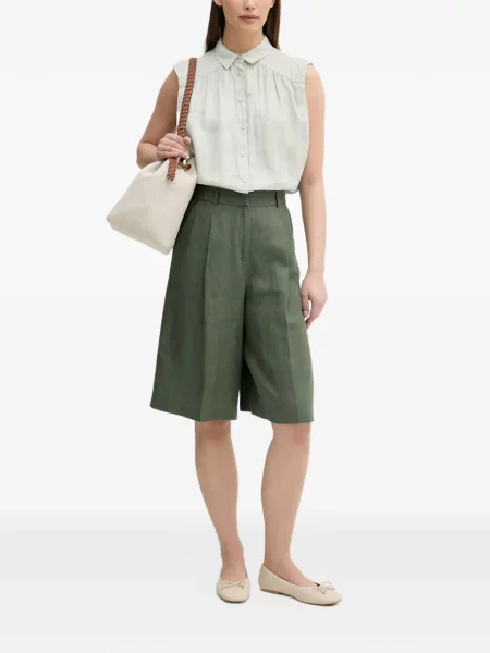 Pantaloni scurți Benetton verde