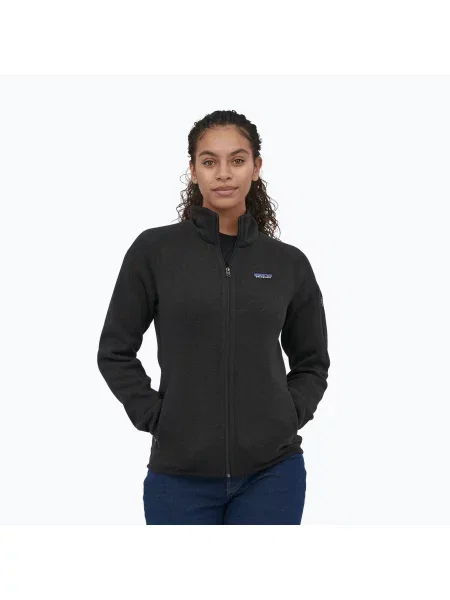 Bluză de trekking pentru femei Patagonia Better Sweater Fleece black negru