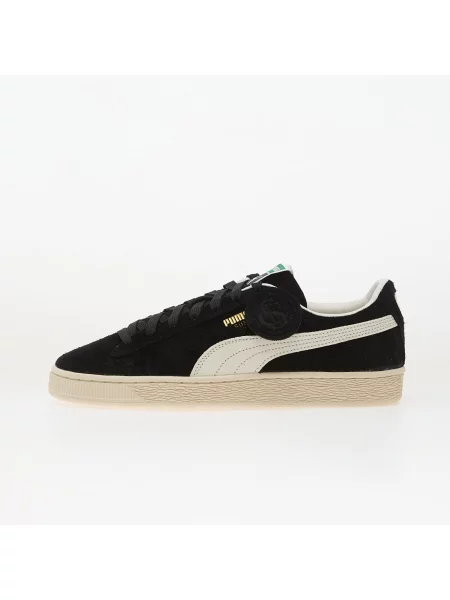 Sneakers Puma Suede Charles F. Stead I Puma Black-Puma White EUR 42 fehér