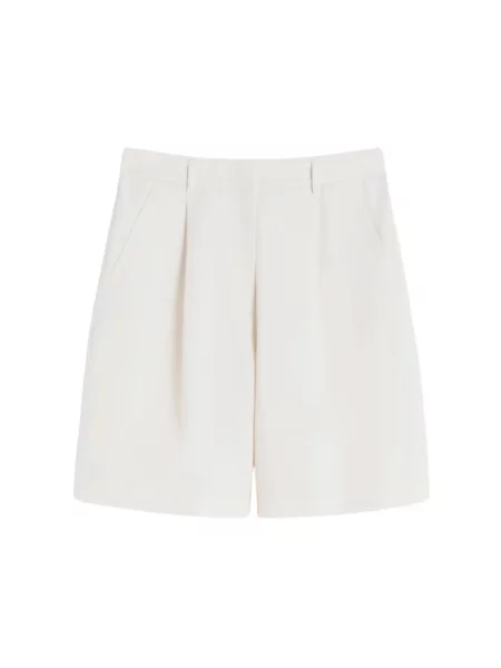 Bermudy Weekend Max Mara beżowe