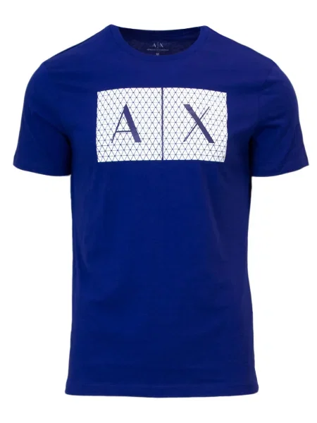 Tricou Armani Exchange albastru