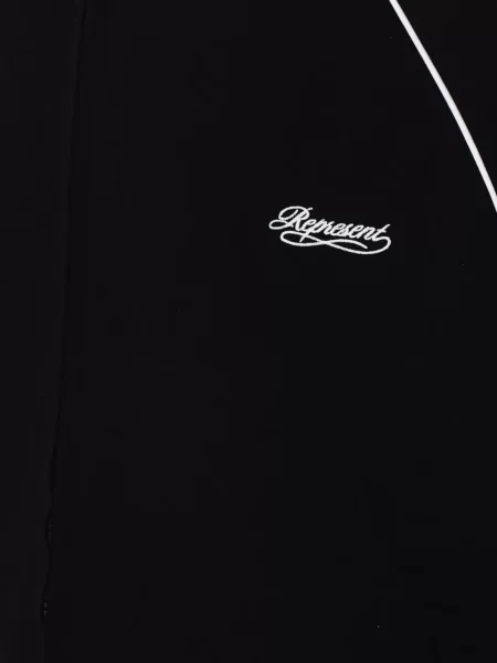 Trening Represent cu broderie negru