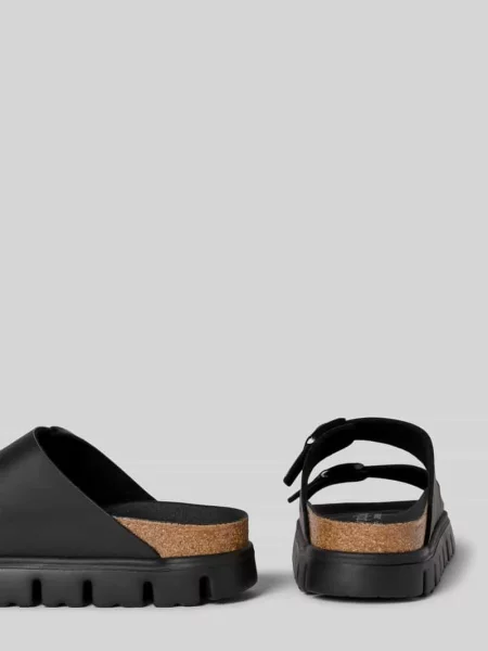 Sandały ze sprzączkami model ‘Arizona’ Birkenstock czarne