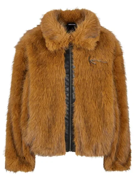 Karl Kani Geacă de primăvară-toamnă ruginiu maro