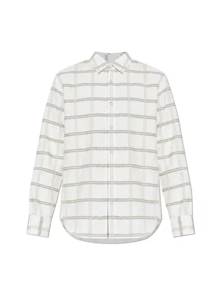 Koszula Rag & Bone z twillu biała
