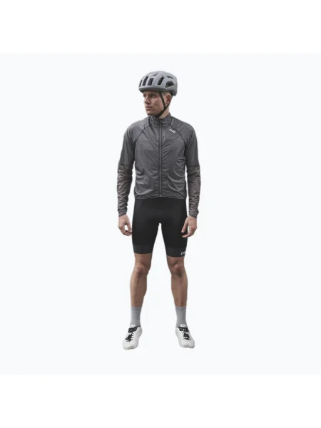 Olcsóbban. Férfi kerékpáros kabát POC The Supreme Rain sylvanite grey. Méret: S szürke