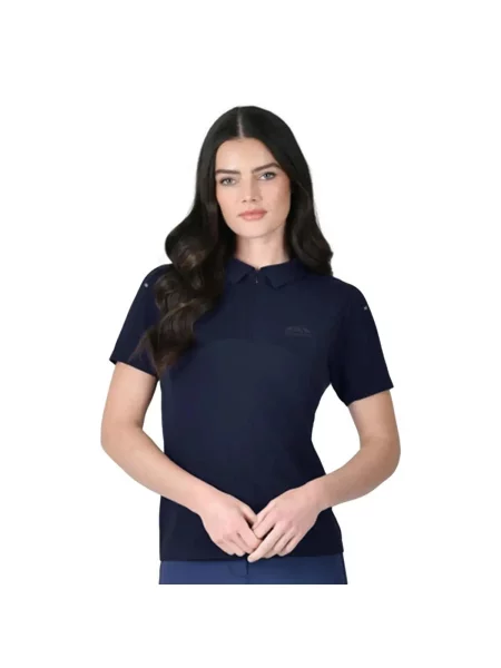 Polo d'équitation technique femme Weatherbeeta niebieska