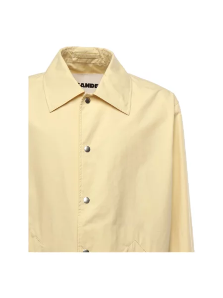 Kurtka Jil Sander żółta