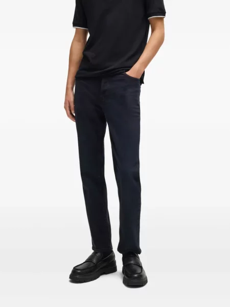 Blugi skinny Hugo albastru