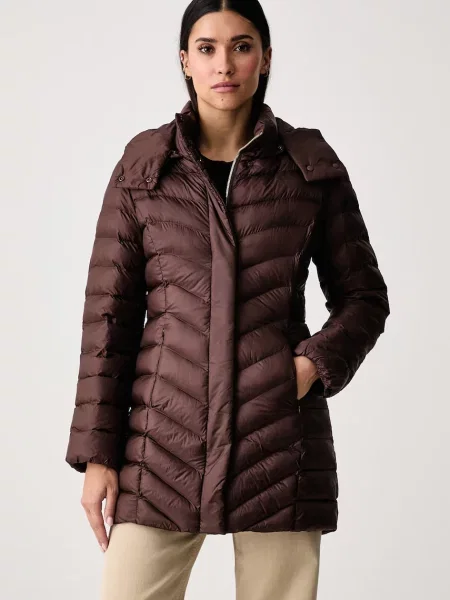 Emporio Armani Geacă de iarnă maro