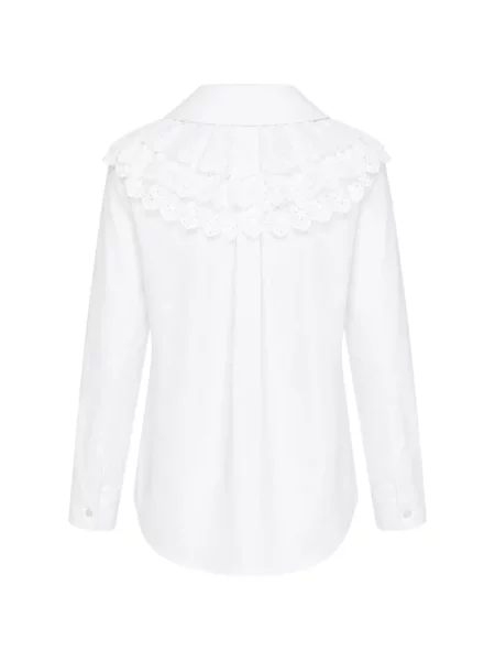 Dětska košile Comme Des Garçons Girl bílá
