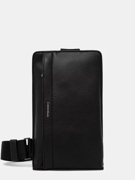 Calvin Klein Torbica za okoli pasu črna